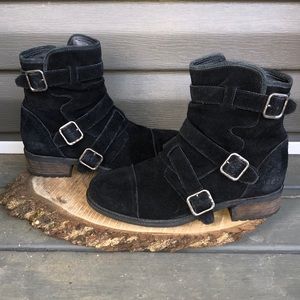 UGG Black Suede Women’s Booties